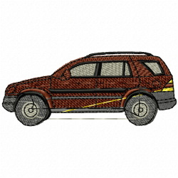 Cars Embroidery Design 11